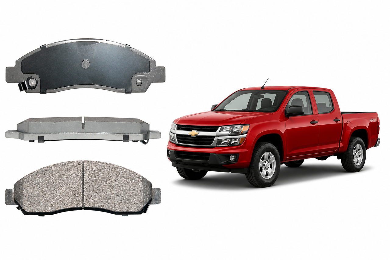 Pastillas de Freno Delantera Chevrolet Colorado 2005-2006