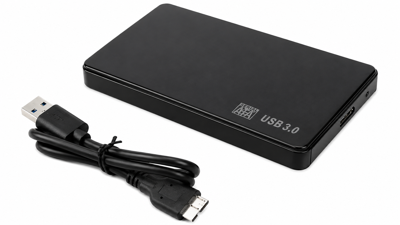 Disco SSD Externo 120 GB USB 3.0