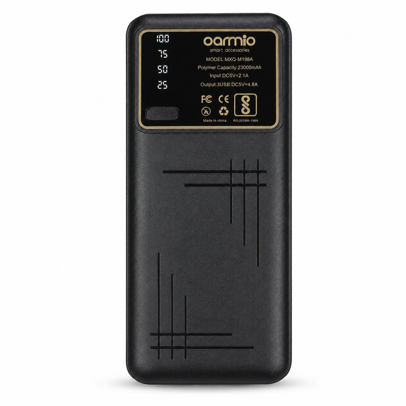 Cargador Portatil Power Bank Usb Bateria Recargable 23000mah