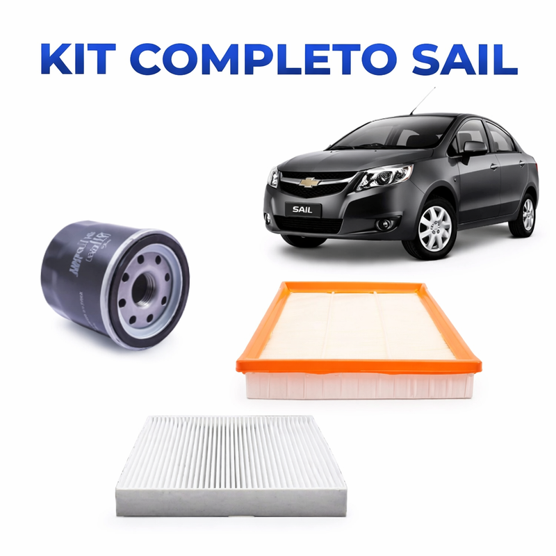 Kit Filtros Toyota Yaris ecco 1.5 1999-2005