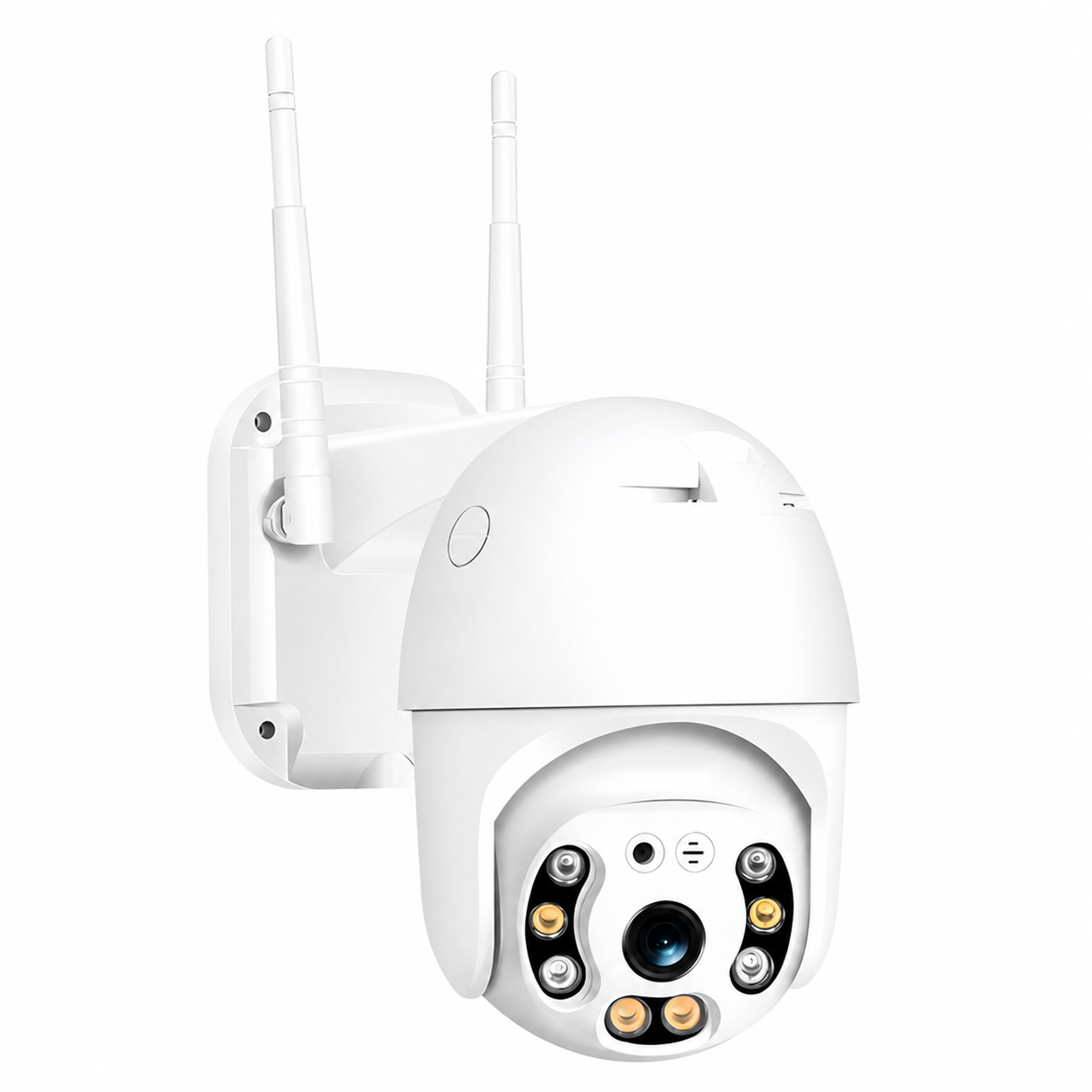 Cámara de Seguridad IP WiFi 1080p 360° para Interior y Exterior