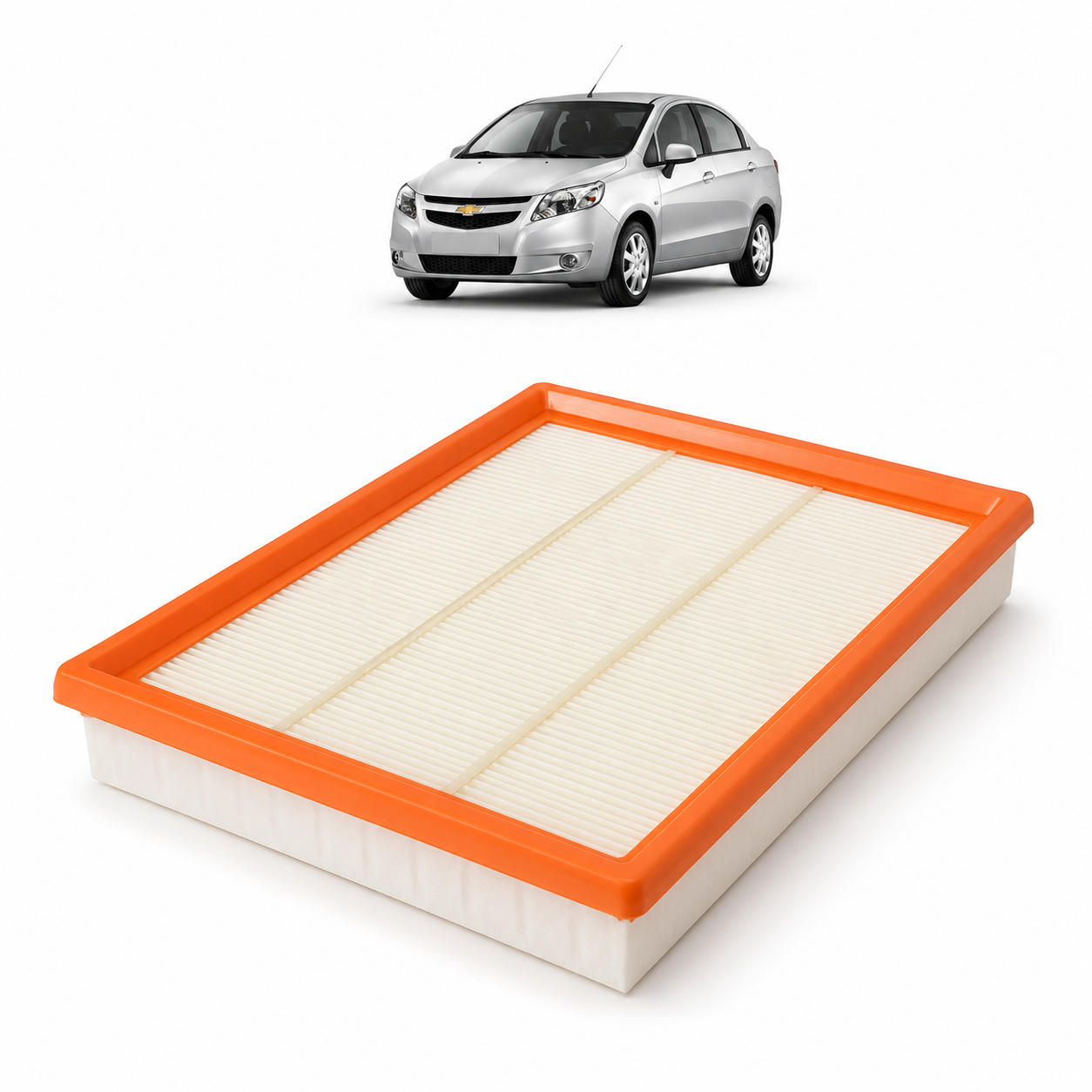 Filtro Aire Chevrolet Sail 1.4 2011-2017