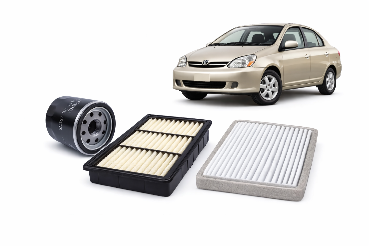 Kit Filtros Toyota Yaris ecco 1.5 1999-2005