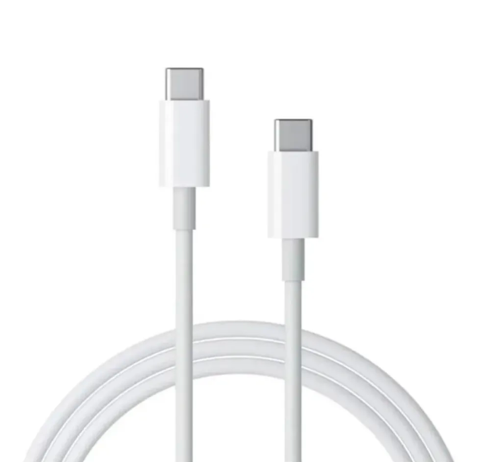 Cable para iPhone o Android Carga Rapida Tipo C A C 1 Metro
