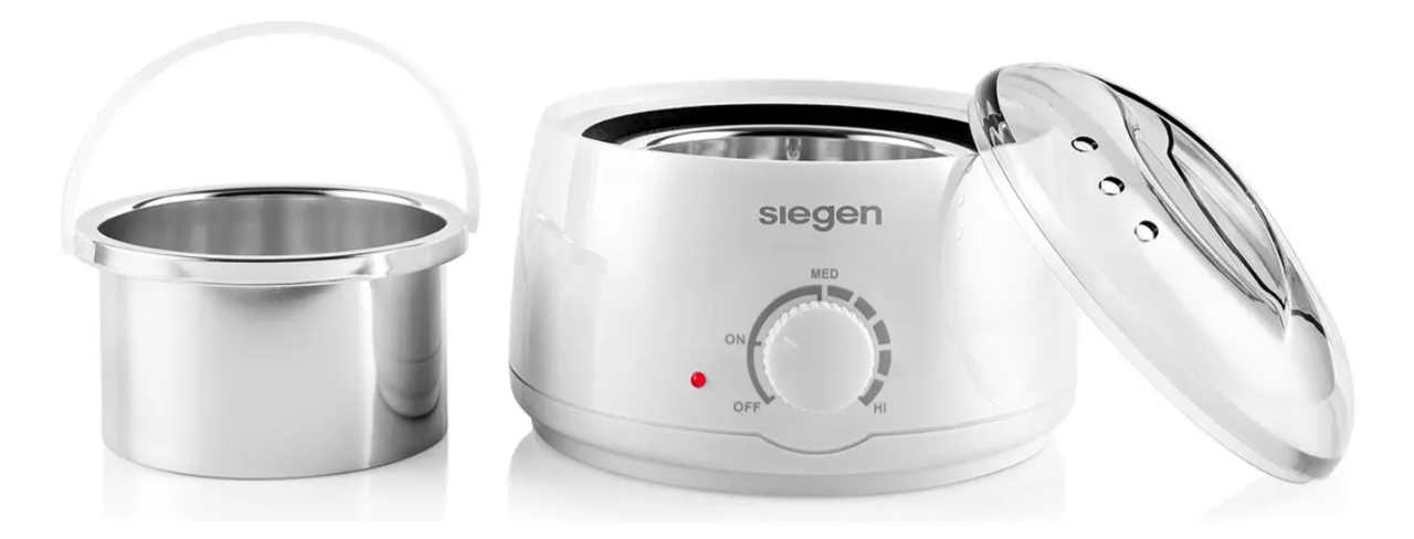 Olla Para Calentar Cera Siegen Sg-1100 Blanco