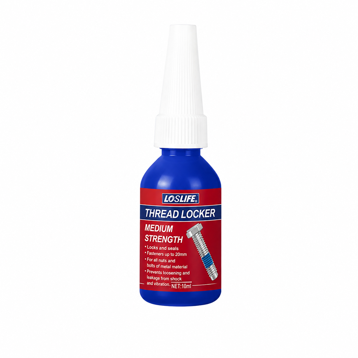 Traba Pernos Fuerza Media 10 ml