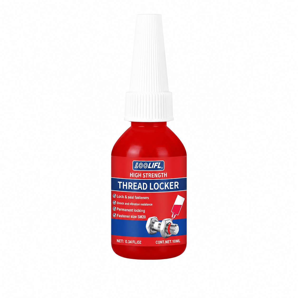 Traba Tuerca Alta Resistencia 10 ml