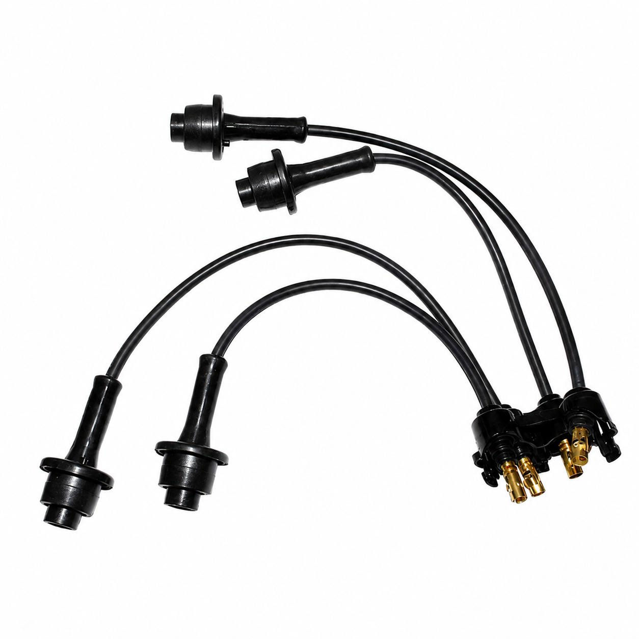 Juego Cable Bujía Toyota Hilux 4Y 2.2 / Great Wall Deer Safe 2.2